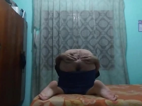 Amateur twink gets his ass pounded in doggy style