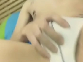 Young Asian man goes wild in gay porn video.