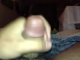 Solo boy from Asia masturbates at 60 frames per second.