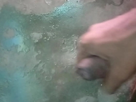 Hardcore handjob with an 17-inch BBC in Asians hands