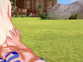 Japanese gay porn with League of Legends characters Ezreal and Braum
