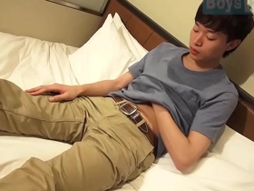 Straight and gay porn featuring a Japanese college girl masturbating and cumming.