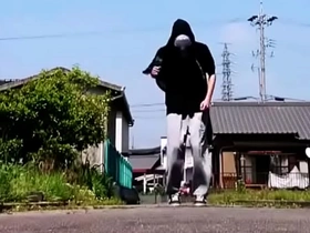Gay Japanese boy dances for you.