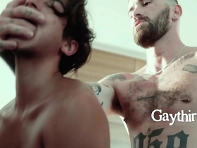Gabe and Chris's overdue gay anal encounter