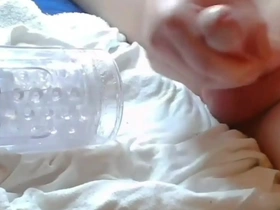 My beloved playthings engaged in both vaginal and oral intercourse, leaving me drained of my essence through ejaculation.