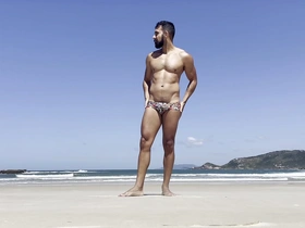 Fresh faces and firm asses at the nude beach