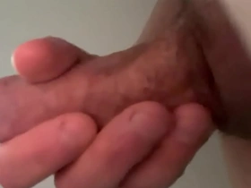Solo boy's big dick jerk off
