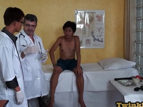 Gay doctor seduces patient and engages in anal sex