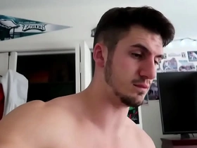 Gay amateurs indulge in fetish of farting and burping