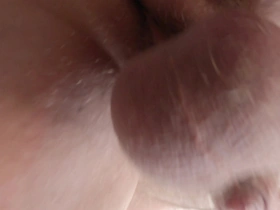 Sitting and swaying my balls in your view