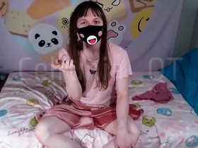 Femboy crossdresser's humiliating findom tease