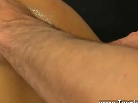 Young gay Asian boy Mike gets kinky with toys and blindfolds