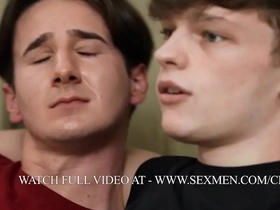 Jake Preston, Kane Fox, and Caleb Manning in steamy tutoring session