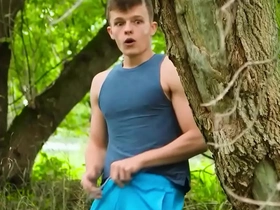 Brandon Wilde's dedication to passing his exam leads to steamy teacher-student role play