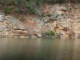 Gay urinals in Meads Quarry, Knoxville, Tennessee