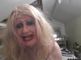 Fresh from a night out, Sarah Millward indulges in BDSM and feminization