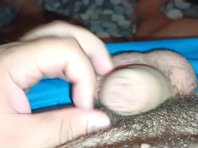 Huge member in amateur setting