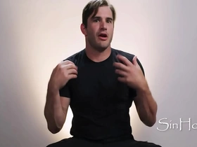 Open and honest conversation with adult film actor Nathan Bronson